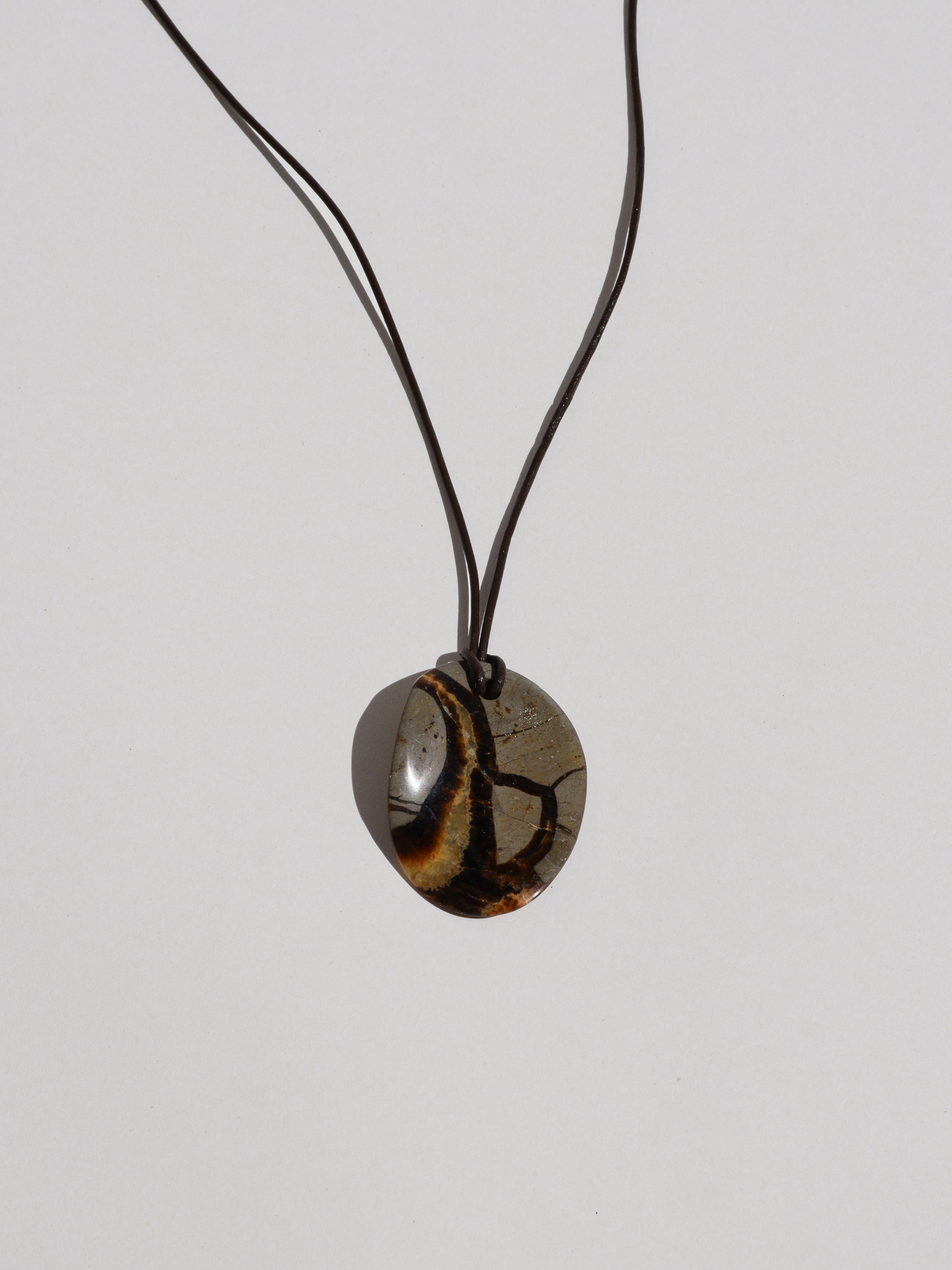 Septarian Pendant
