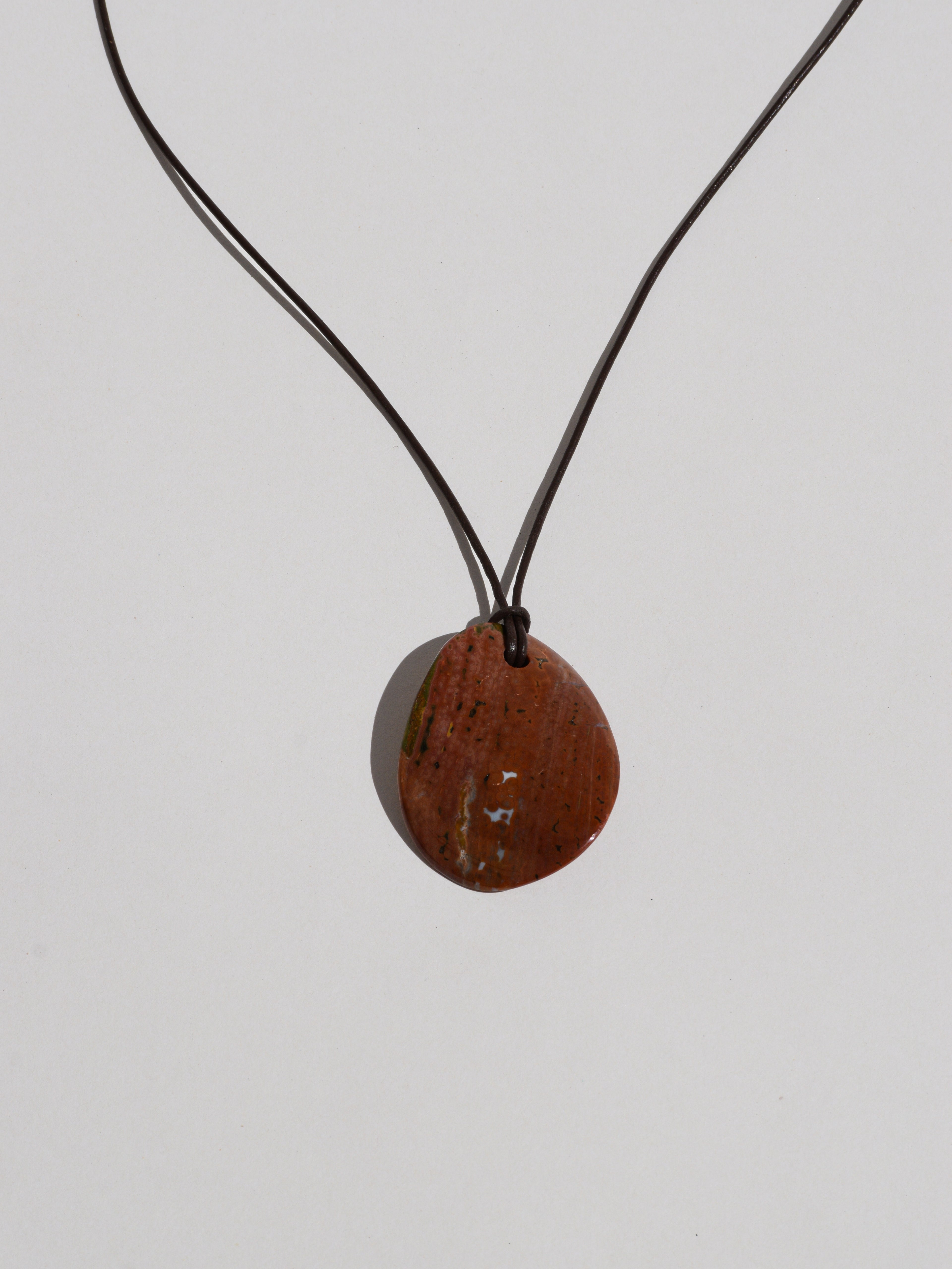 Ocean Jasper Pendant