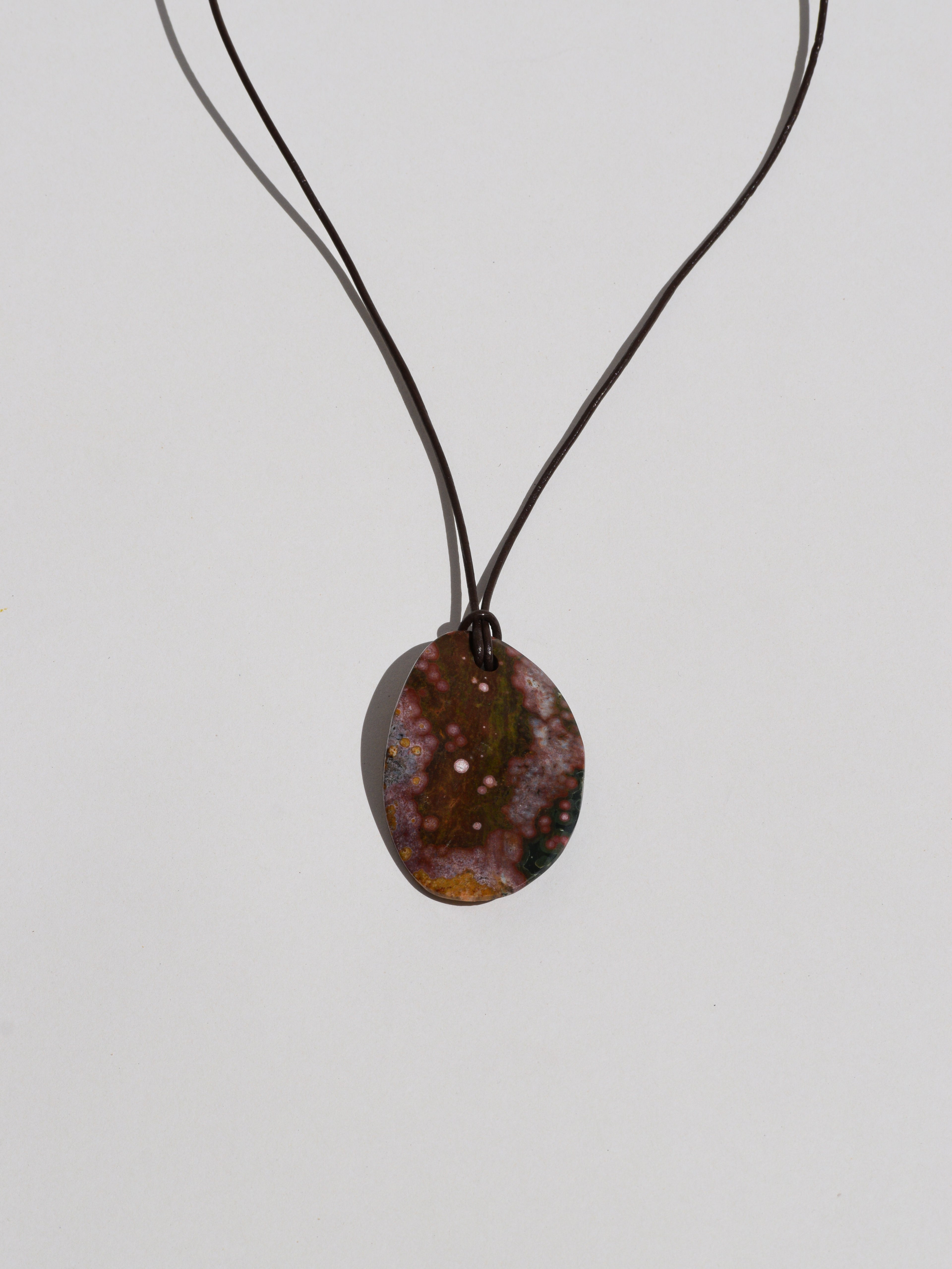 Ocean Jasper Pendant