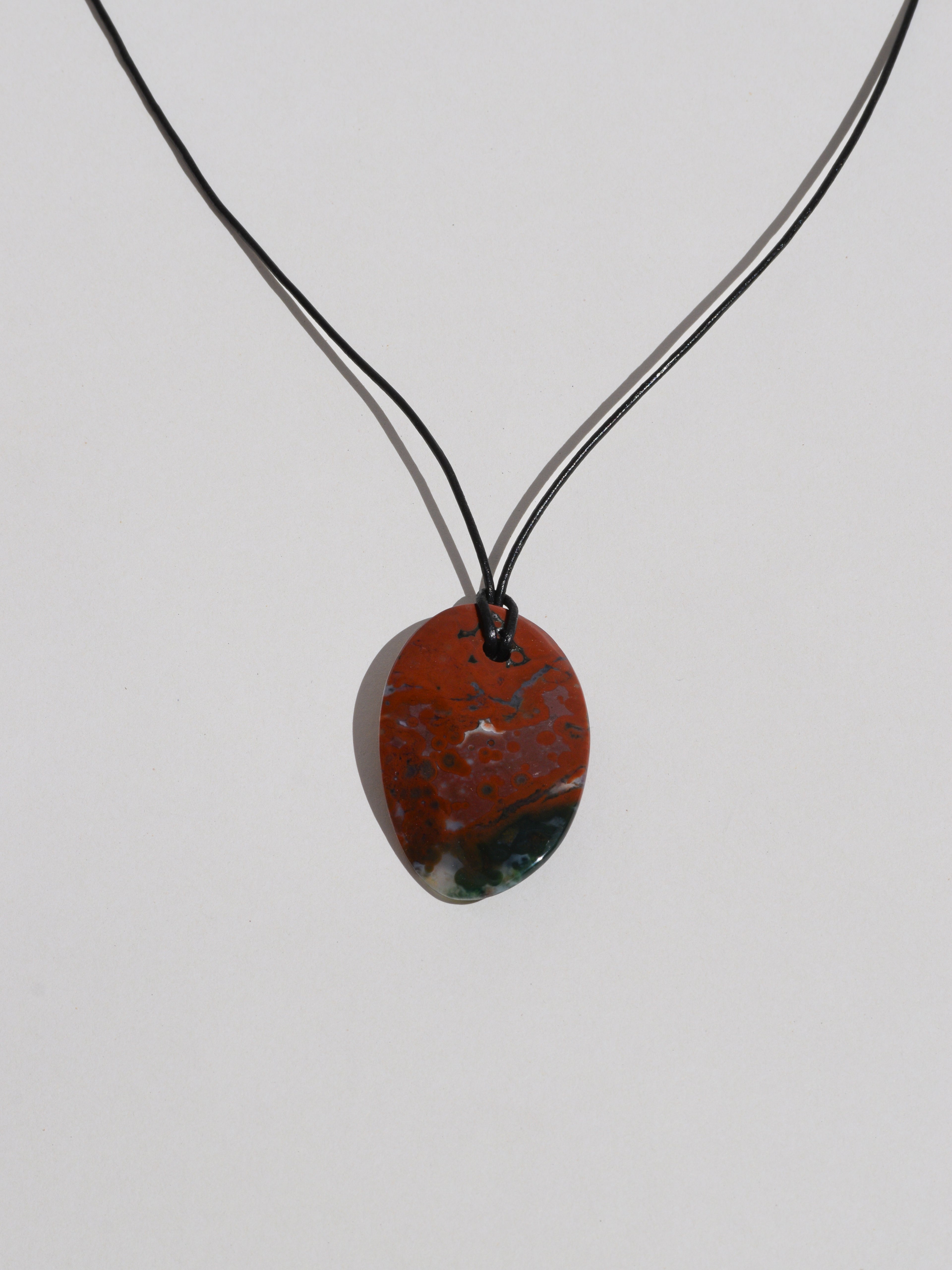 Ocean Jasper Pendant