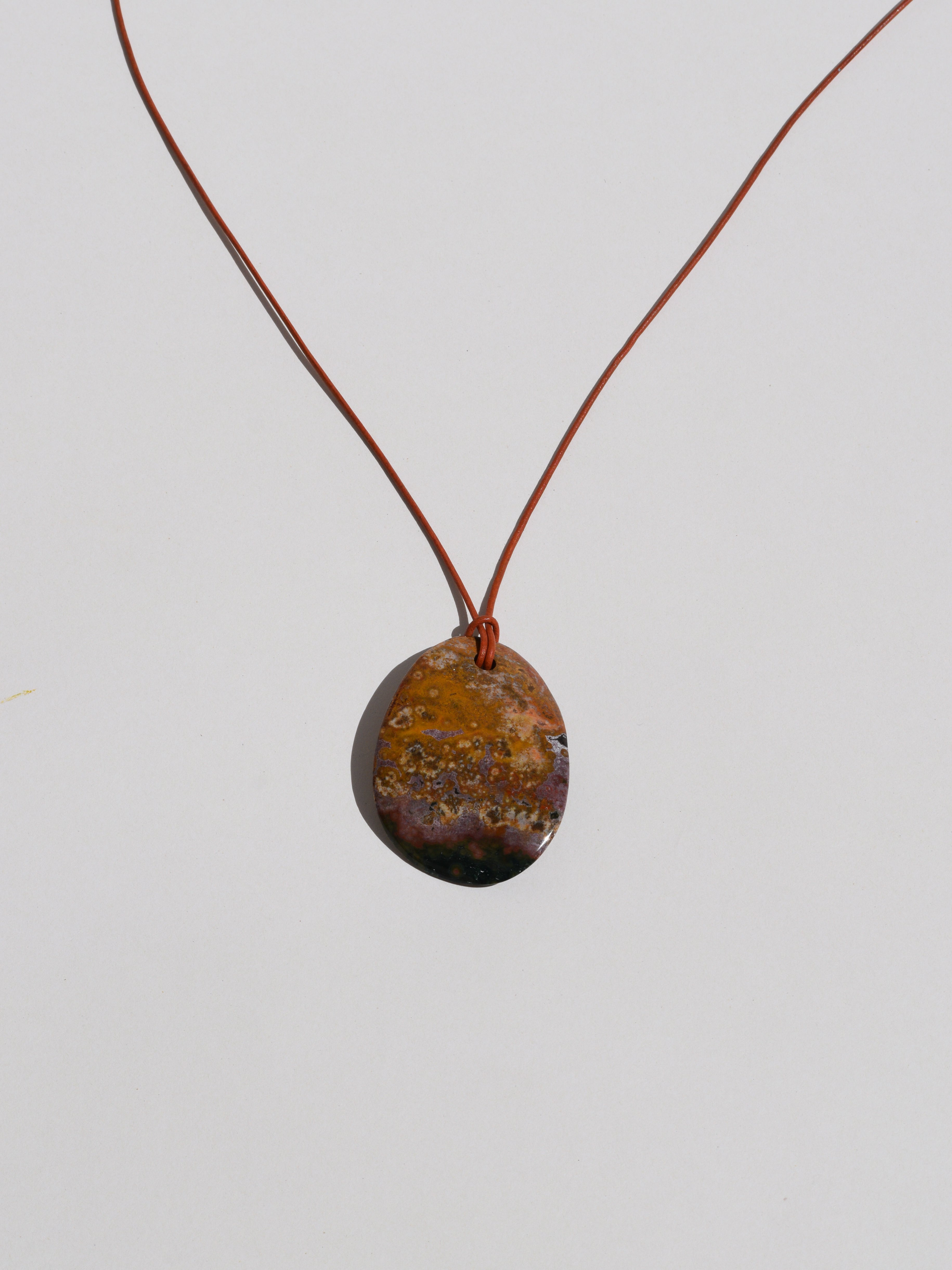 Ocean Jasper Pendant