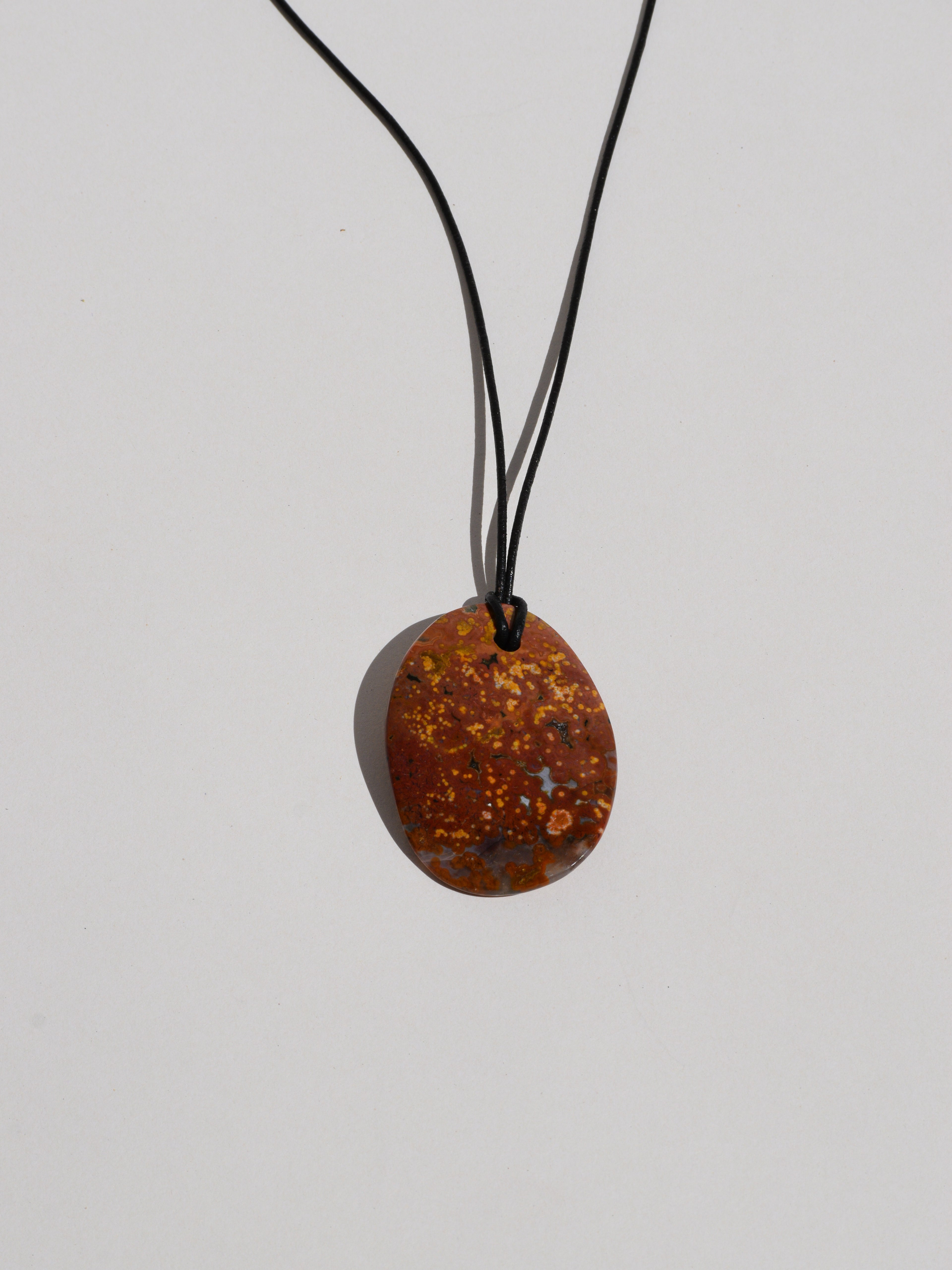 Ocean Jasper Pendant