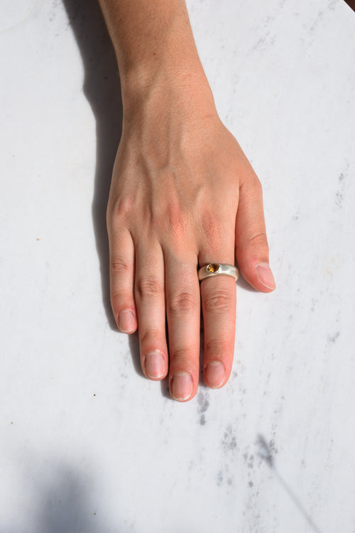 ALBA OVAL RING